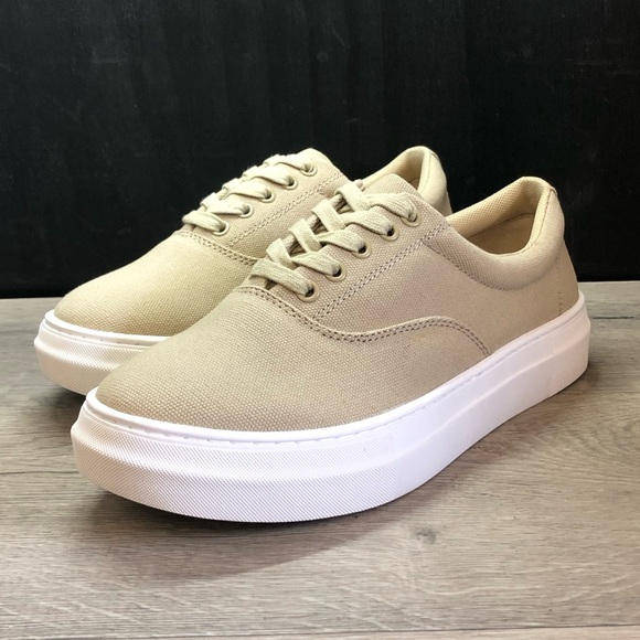 ‼️$5 SALE‼️ 206 COLLECTIVE Mark Lace Up Canvas Sneakers - Picture 2 of 15